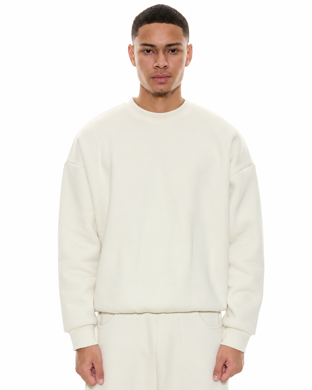 Sweatshirt Oversize Unisexe Premium