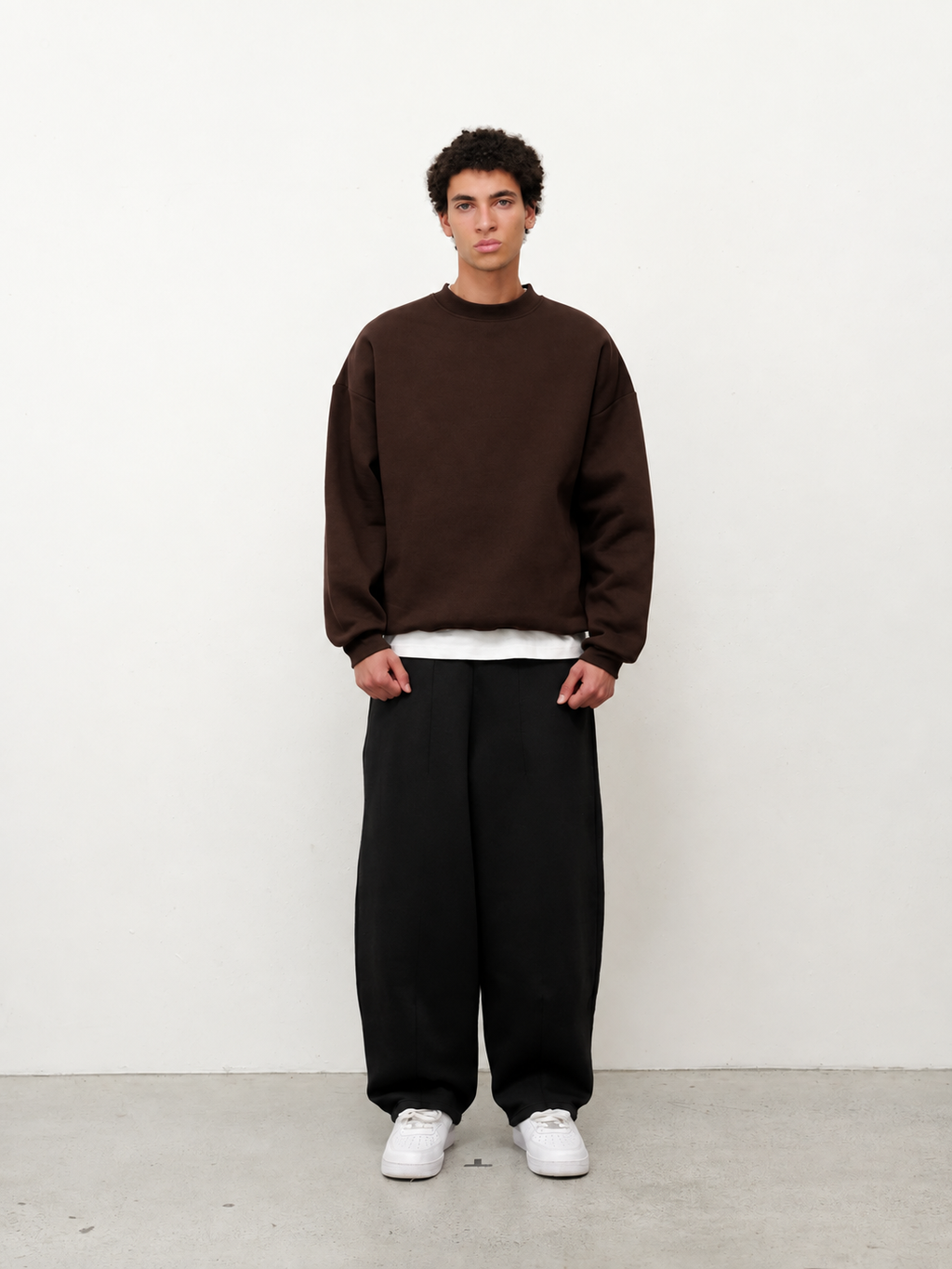 Sweatshirt Oversize Unisexe Premium