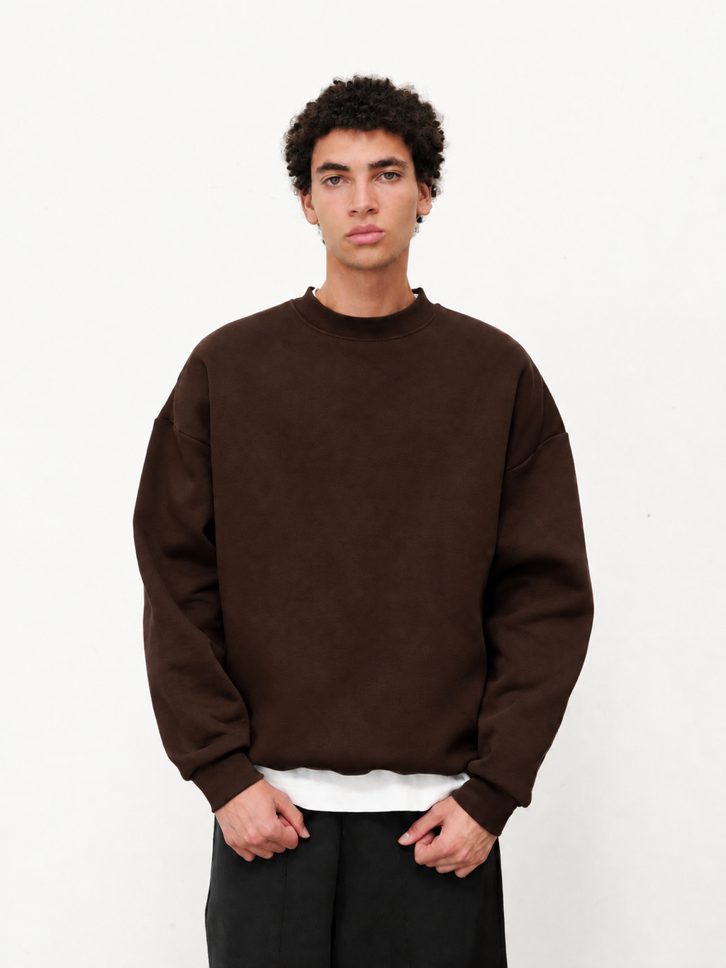 Sweatshirt Oversize Unisexe Premium