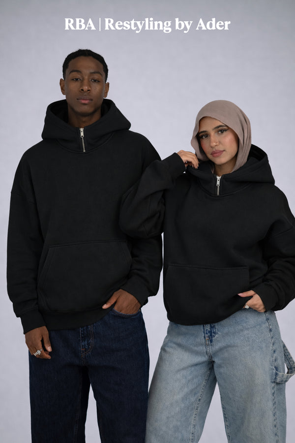Hoodie Storm Zip Oversize Premium