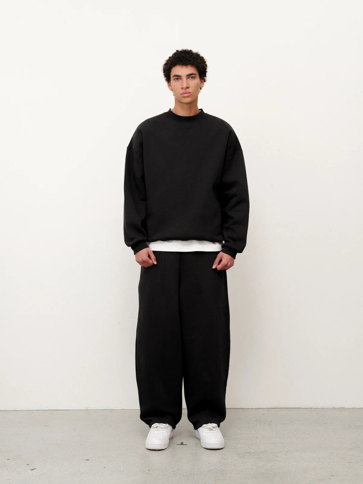 Sweatshirt Oversize Unisexe Premium