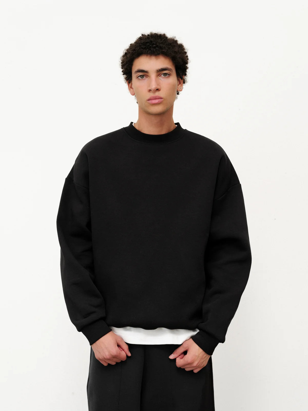 Sweatshirt Oversize Unisexe Premium